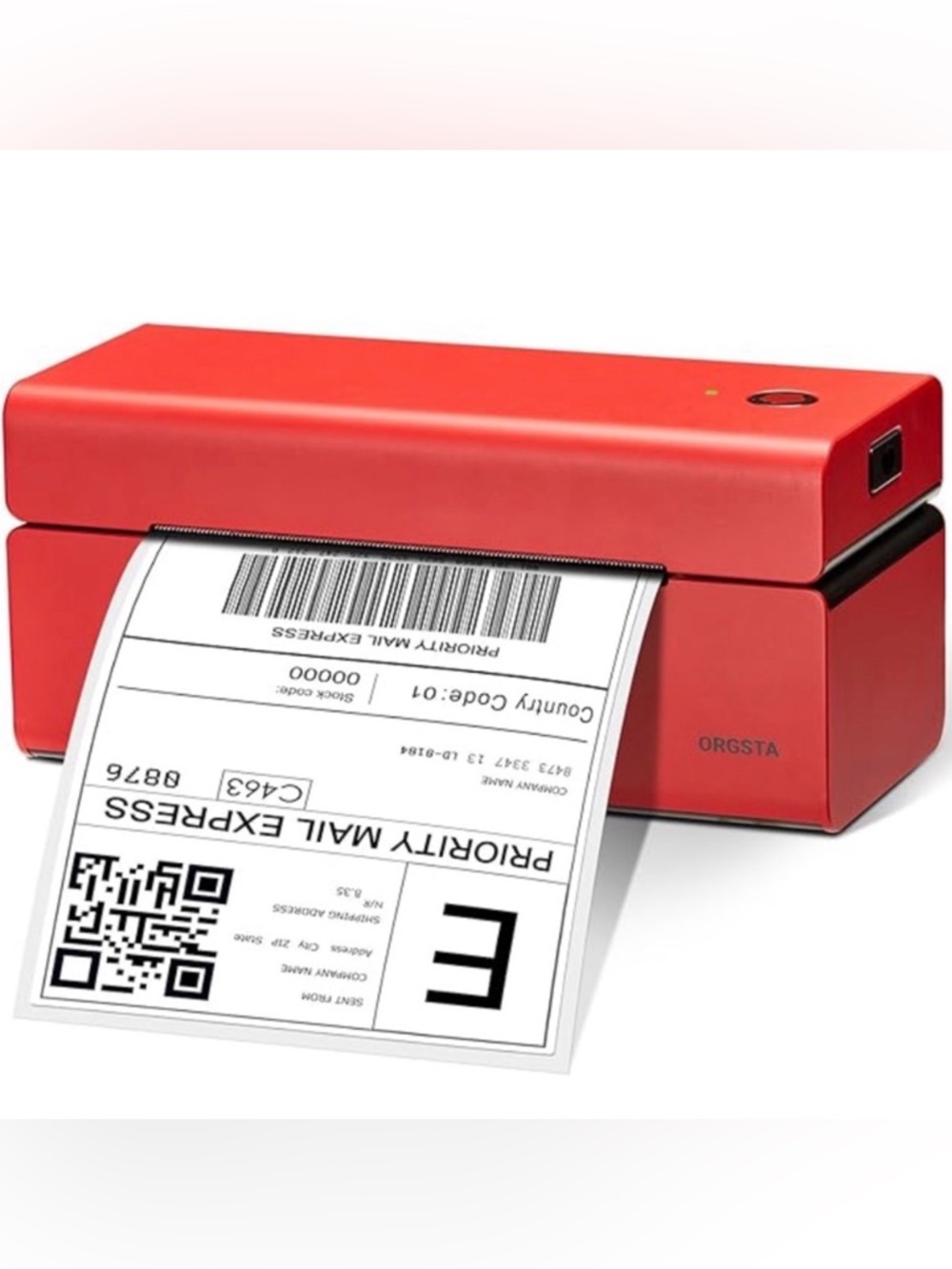 4x6 Thermal SHIPPING Label